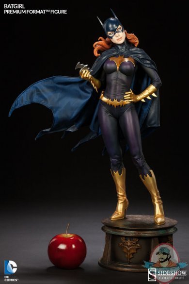 Dc Batman Premium Format Figure Batgirl Exclusive Sideshow Used JC