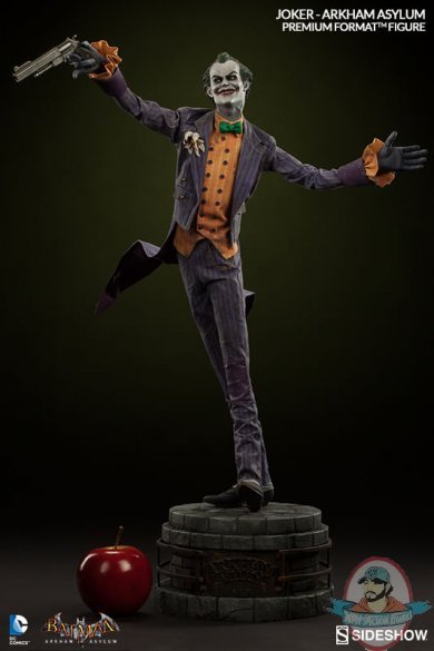 Dc Premium Format Classic Joker Arkham Asylum 300290 Sideshow