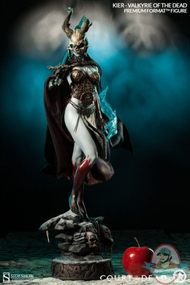 Valkyrie of the Dead Kier Premium Format Figure Sideshow Collectibles