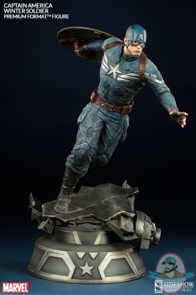 Marvel Captain America The Winter Soldier Premium Format Figure 