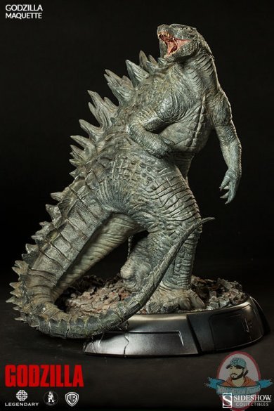 2014 Godzilla Maquette Kaiju Statue by Sideshow Collectibles