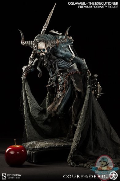 Court of the Dead Oglavaeil The Executioner Premium Format Sideshow