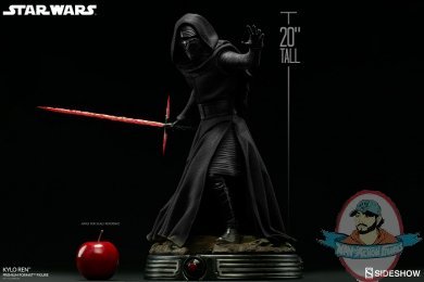 Star Wars Kylo Ren Premium Format Figure Sideshow Collectibles