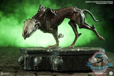 Court of the Dead Skratch Hound of the Executioner Format Fig Sideshow