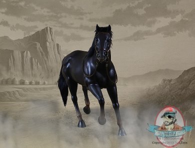 1/6 Scale Black Horse for 12 inch Figures by 303 Toys