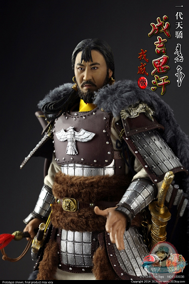 1/6 Sixth Scale 303T-3003B Genghis Khan Armour Version Figure 303 Toys