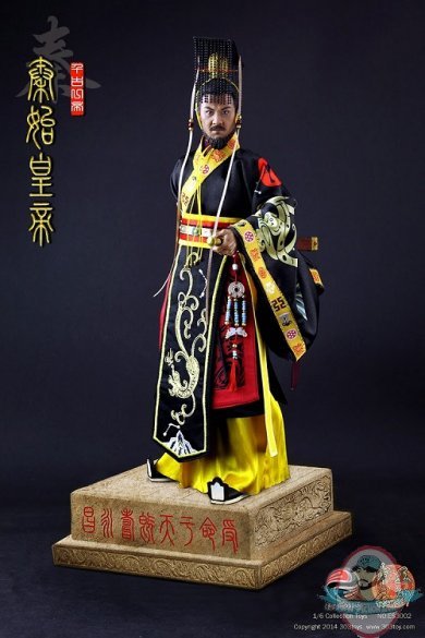 1/6 Scale Three Kingdoms Series Qin Shi Huangdi First Chinese Emperor