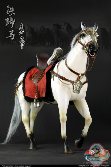 1/6 Scale Mongolian Baicha Horse 303T-ES4002 for 12" Figures 303 Toys