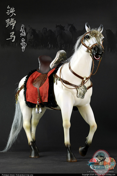 1/6 Sixth Scale 303T-ES4002 Mongolian Baicha Horse 303 Toys