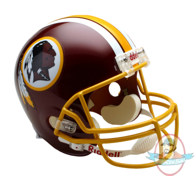 NFL Washington Redskins Full Size Replica Football Helmet Riddell
