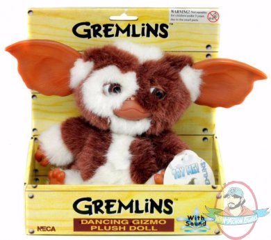 Gremlins plush Dancing Gizmo by NECA