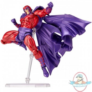 Marvel Amazing Yamaguchi Revoltech No.006 Magneto Kaiyodo