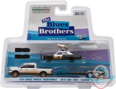 1:64 Hollywood Hitch & Tow Series 1 Blues Brothers 2015 Ram 1500 