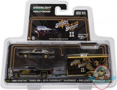 1:64 Hollywood Hitch & Tow Series 1 Smokey & The Bandit II 2015 Chevy 