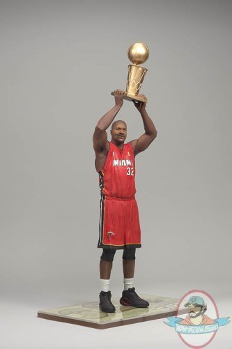 McFarlane NBA Series 13 Shaquille O'Neal Miami Heat Figure JC