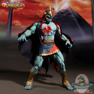 Mega Scale Thundercats 14" Mumm-ra Glow-in-the-Dark Edition by Mezco