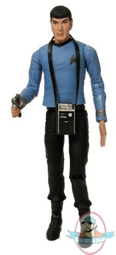  Star Trek Classic 6" Commander Spock Action Figure by Art Asylum JC