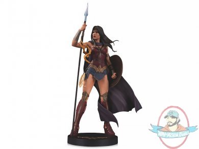 DC Designer Series Wonder Woman Limited Edition Statue Jenny Frison