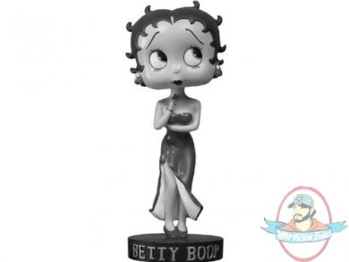 Betty Boop Black & White 7" inch Talking Figure by Neca