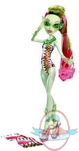 Monster High Venus McFlytrap Swim Doll by Mattel