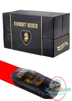 SDCC 2012 Exclusive Hot Wheels K.I.T.T. Knight Rider Mattel Kitt 