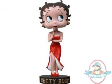 Betty Boop Red Dress 7" inch Talking Figure by Neca