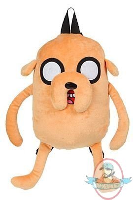 Adventure Time Plush Jake Backpack 18 inch
