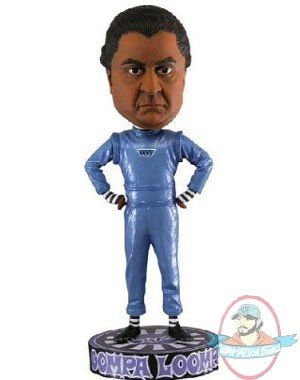 Oompa Loompa Blue Headknocker Charlie and the Chocolate Factory Neca