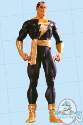 Justice League Alex Ross Series 4: Black Adam 7" Figure JC