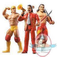 WWE Classic Superstars 3 pack of figures Hogan Beefcake & Hart