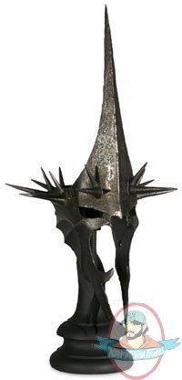 Lord Of The Rings War Mask of the Morgul Mini Helm in Metal Sideshow