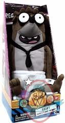 Regular Show 14" Rigby Wrestling Buddy Action Figure by Jazwares