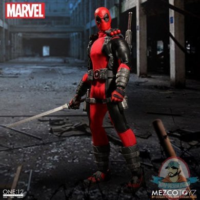 The One:12 Collective Marvel Deadpool Figure by Mezco JC
