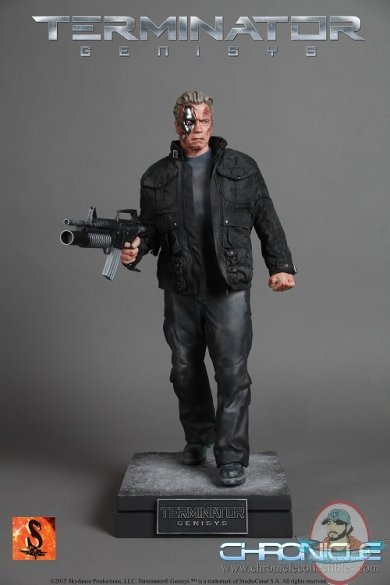 1/4 Scale Terminator Genisys Guardian Statue by Chronicle Collectibles