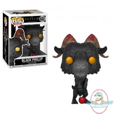 Pop! Horror: The Witch Black Phillip #612 Vinyl Figure Funko