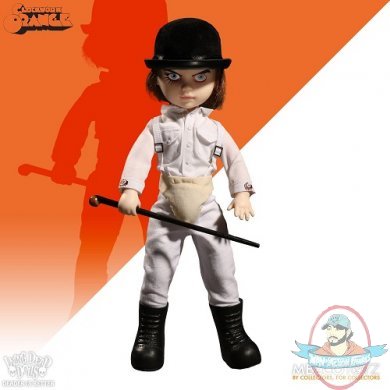 The Living Dead Dolls Presents Clockwork Orange Alex 10" Doll Mezco