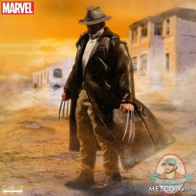 The One:12 Collective Marvel Old Man Logan Figure by Mezco