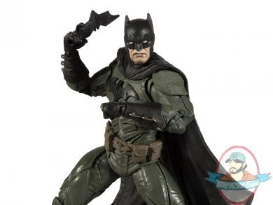 Black Adam Page Punchers Batman 7" Figure with Comic McFarlane