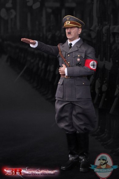 1/6 Scale Adolf Hitler (1889 - 1945) Version Action Figure GM640 3R