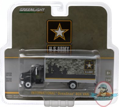 1:64 Heavy Duty Trucks Series 3 2013 International Box Van U.S Army