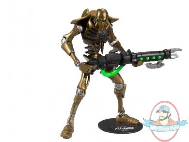 Warhammer 40K Necron Warrior Figure 7" McFarlane