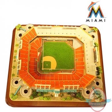 Pro Player Stadium  Miami Marlins Mini Replica by Danbury Mint