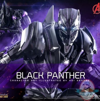 1/6 Marvel Avengers Mech Strike Black Panther Hot Toys 911477