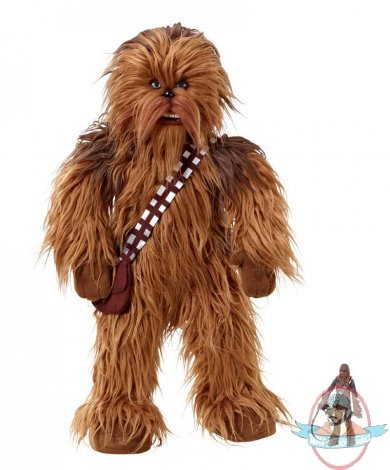 Star Wars Realistic Talking Chewbacca Plush 24" by Underground Toys 