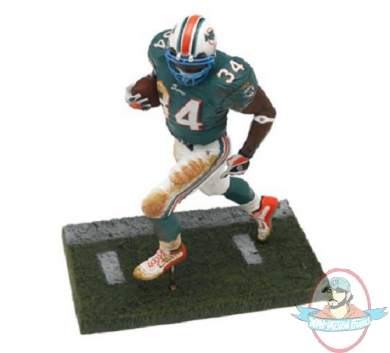 McFarlane NFL Ricky Williams Miami Dolphins Green Jersey Figure