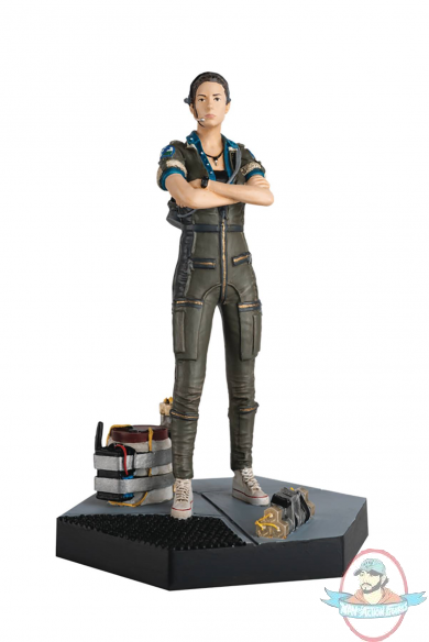 Alien Predator #34 Amanda Ripley from Alien Isolati Eaglemoss 