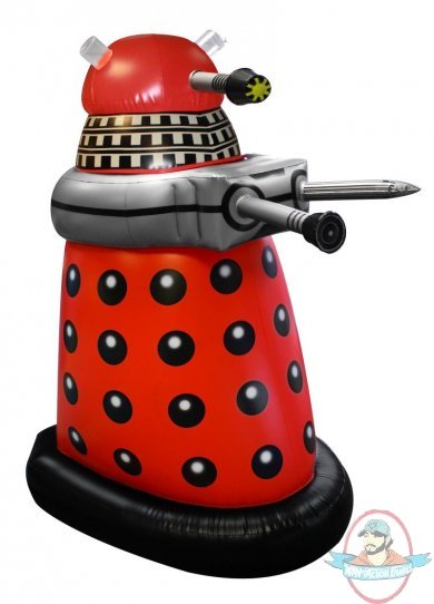 Doctor Who Large Inflatable Dalek by Underground Toys