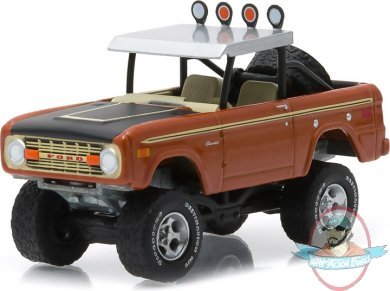 1:64 All Terrain Series 1 1972 Ford Bronco Custom Copper Metallic