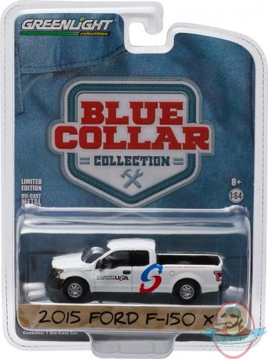 1:64 Blue Collar Collection Series 1 2015 Ford F-150  GreenLight