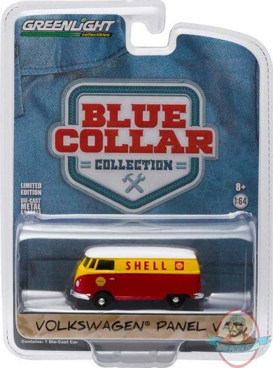 1:64 Blue Collar Collection Series 1 Volkswagen Type 2 Panel Van 
